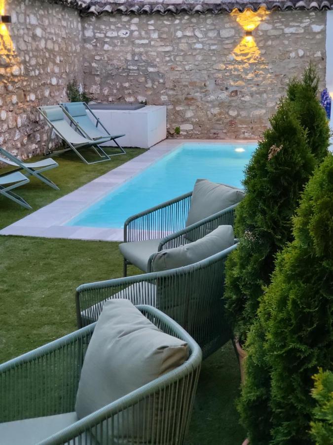 Hotel Carmen Boutique Baeza Exterior foto